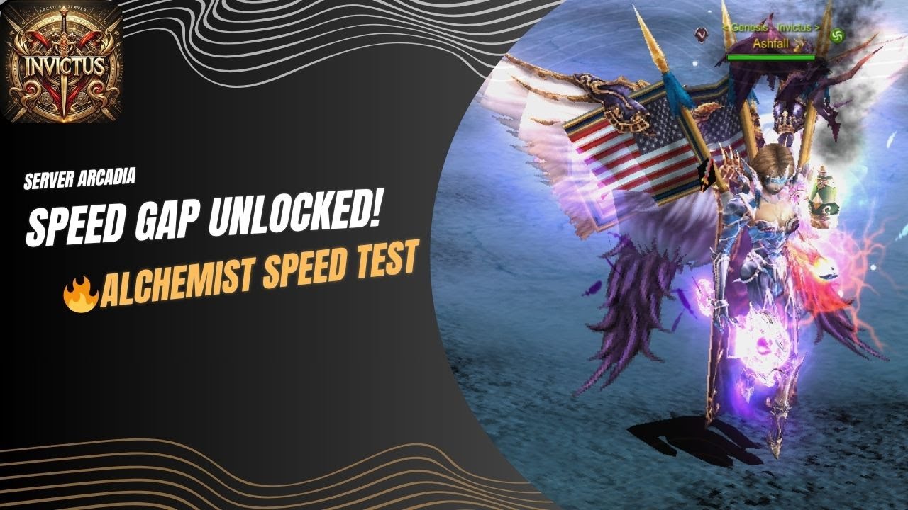 What Happens When Alchemist Hits 304 Speed?