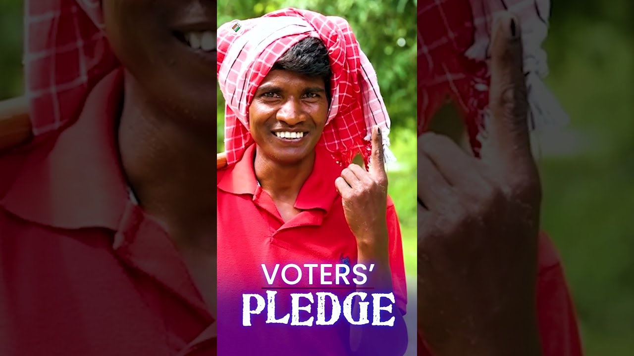 Voter&rsquo;s Pledge ✨