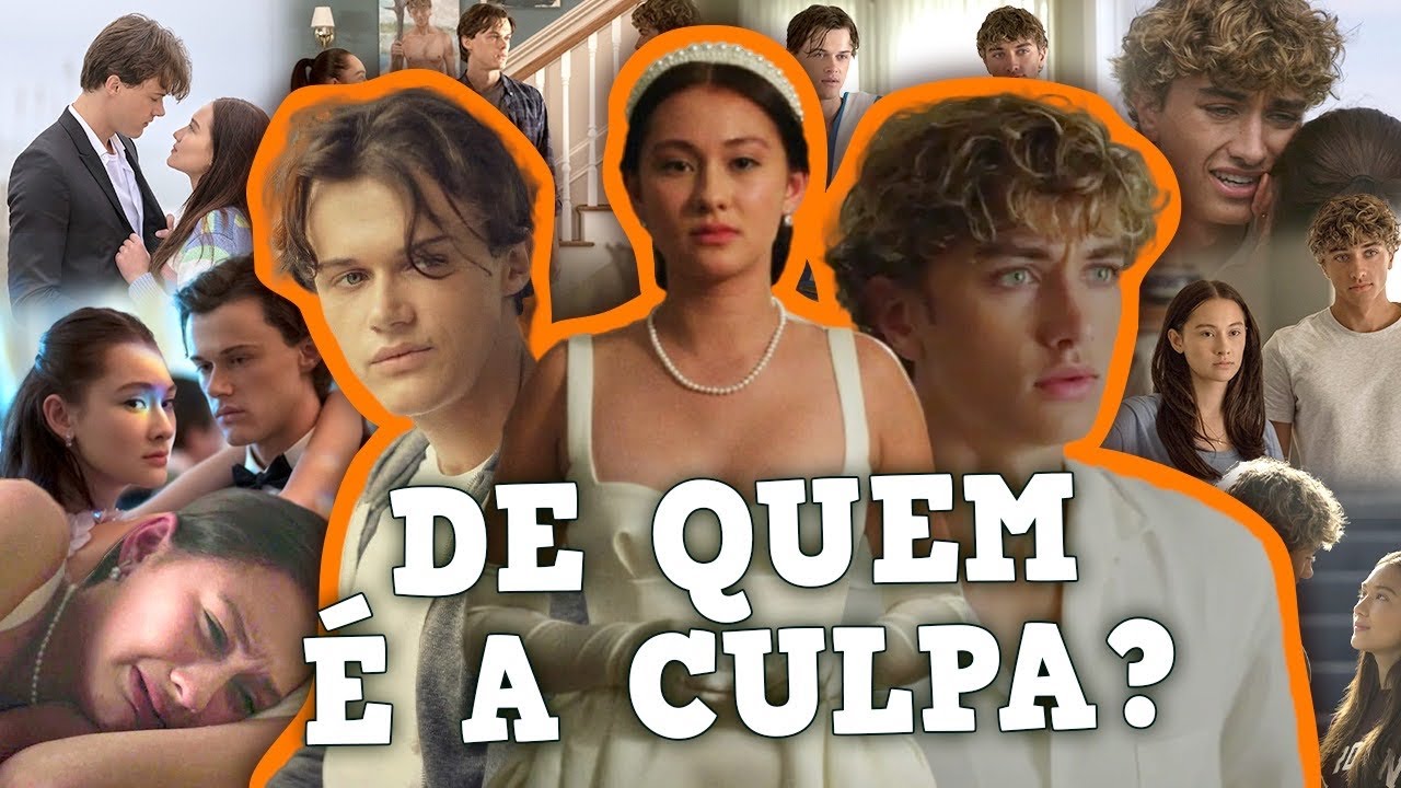 O VERÃO QUE MUDOU MINHA VIDA: BELLY, CONRAD OU JEREMIAH… quem é o vilão?
