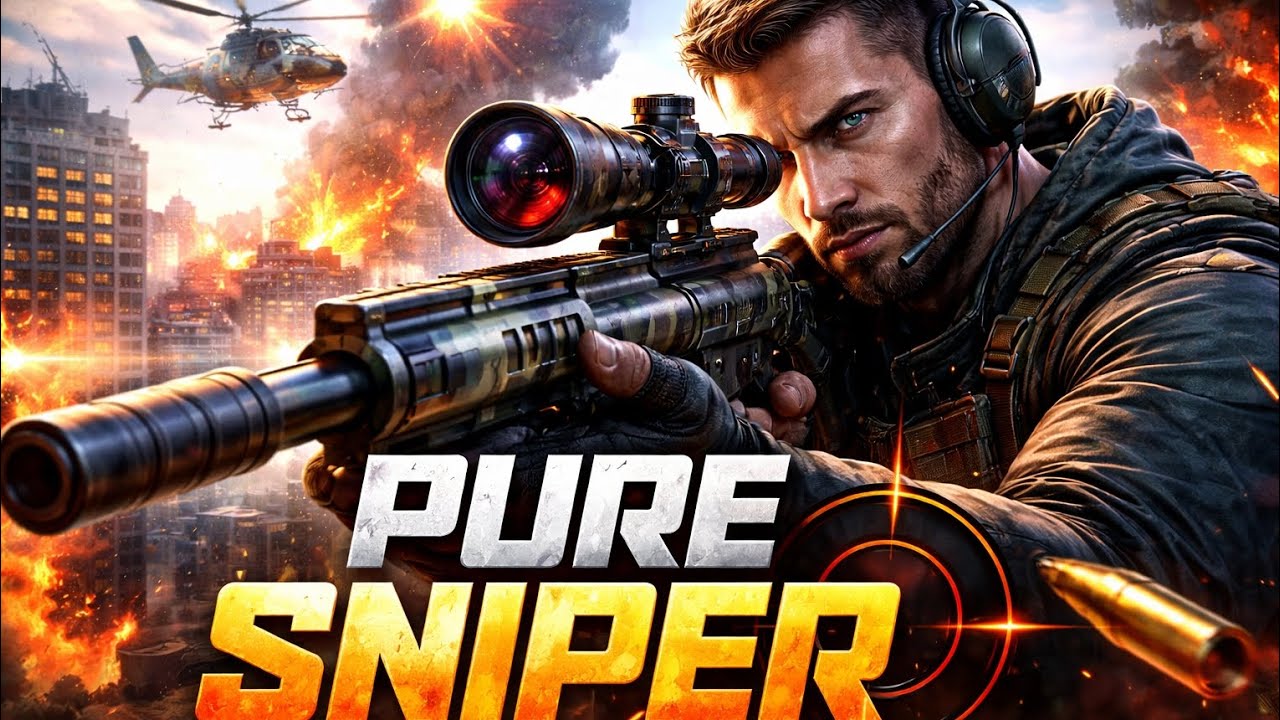 Pure sniper 🥷