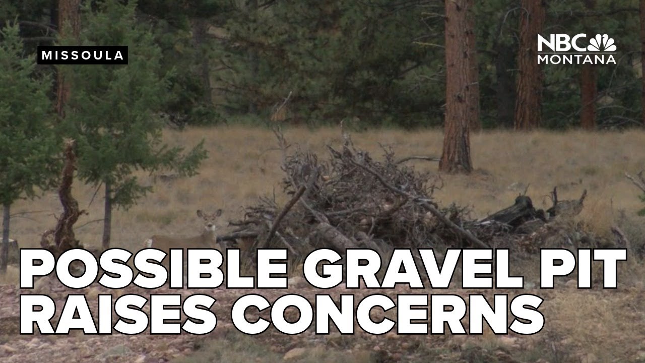 Possible gravel pit in Blackfoot River corridor raises concerns among residents