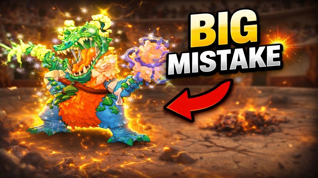 They BUFFED Foil Rockodile&hellip; Big Mistake | Miscrits PvP with comms