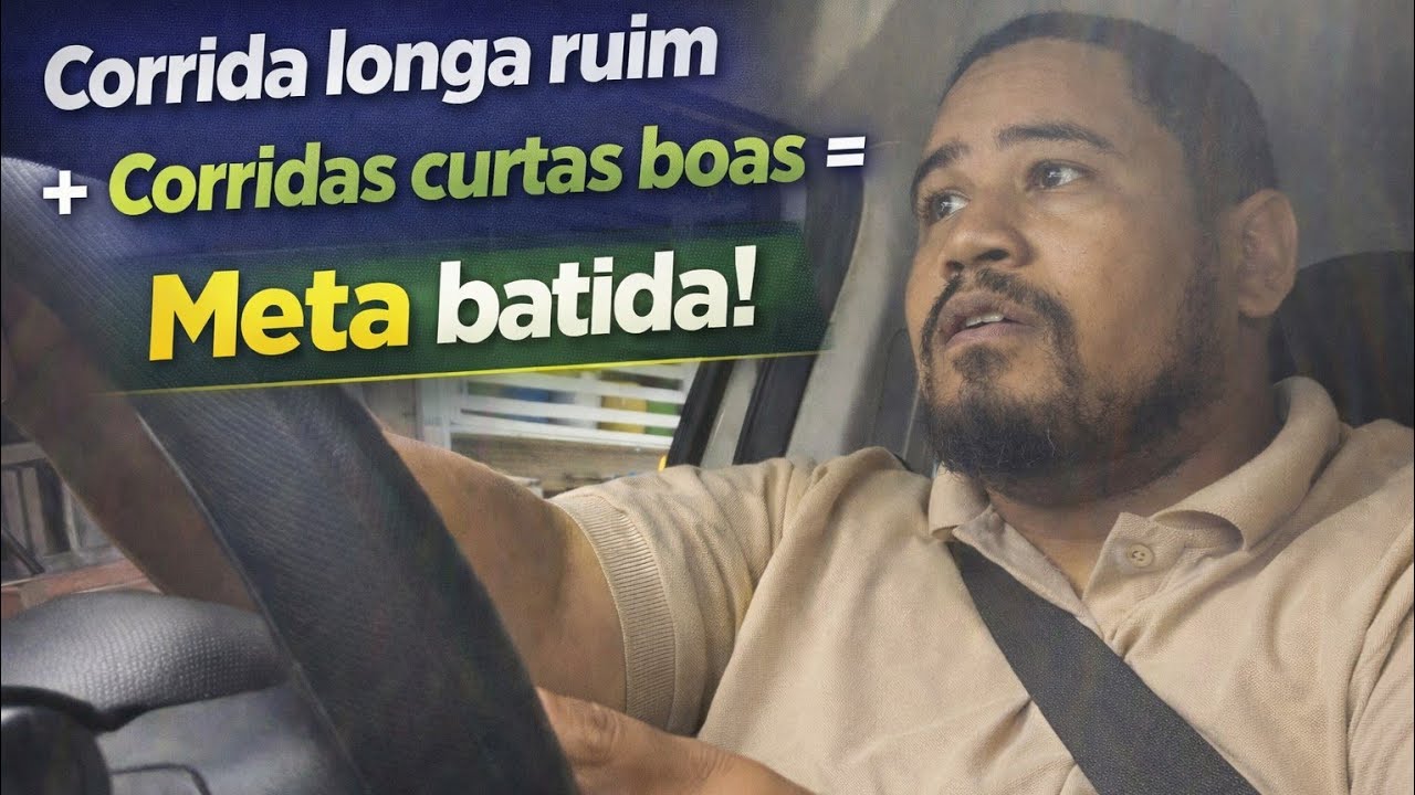 É assim que bato meta em qualquer época do ano na uber e 99