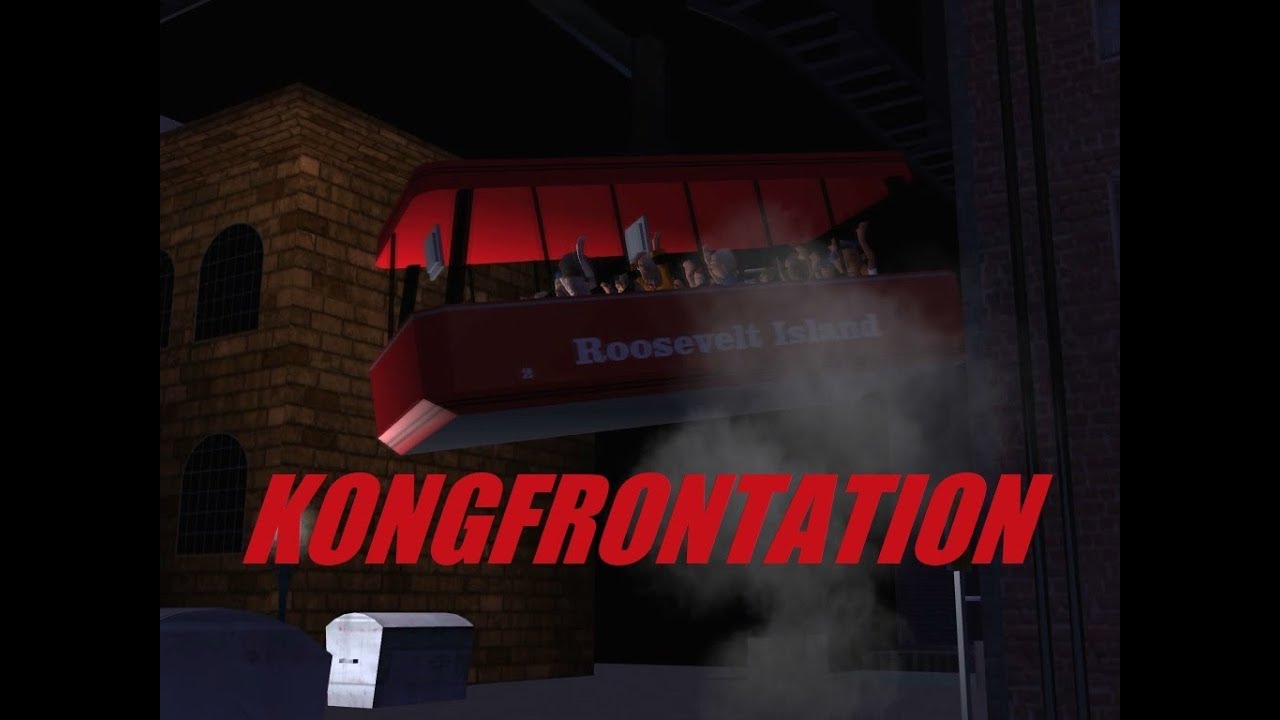 KONGFRONTATION Virtual Ridetrough