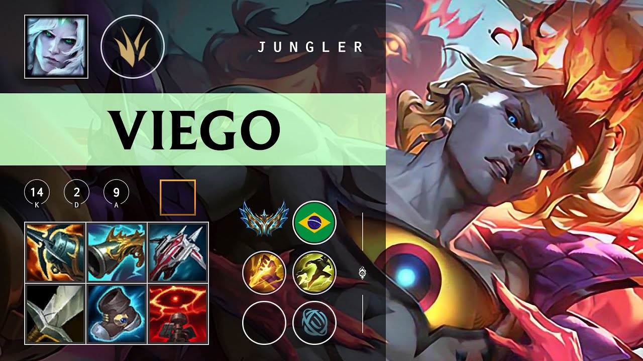 Viego Jungle vs Nunu & Willump - BR Challenger Patch 26.02