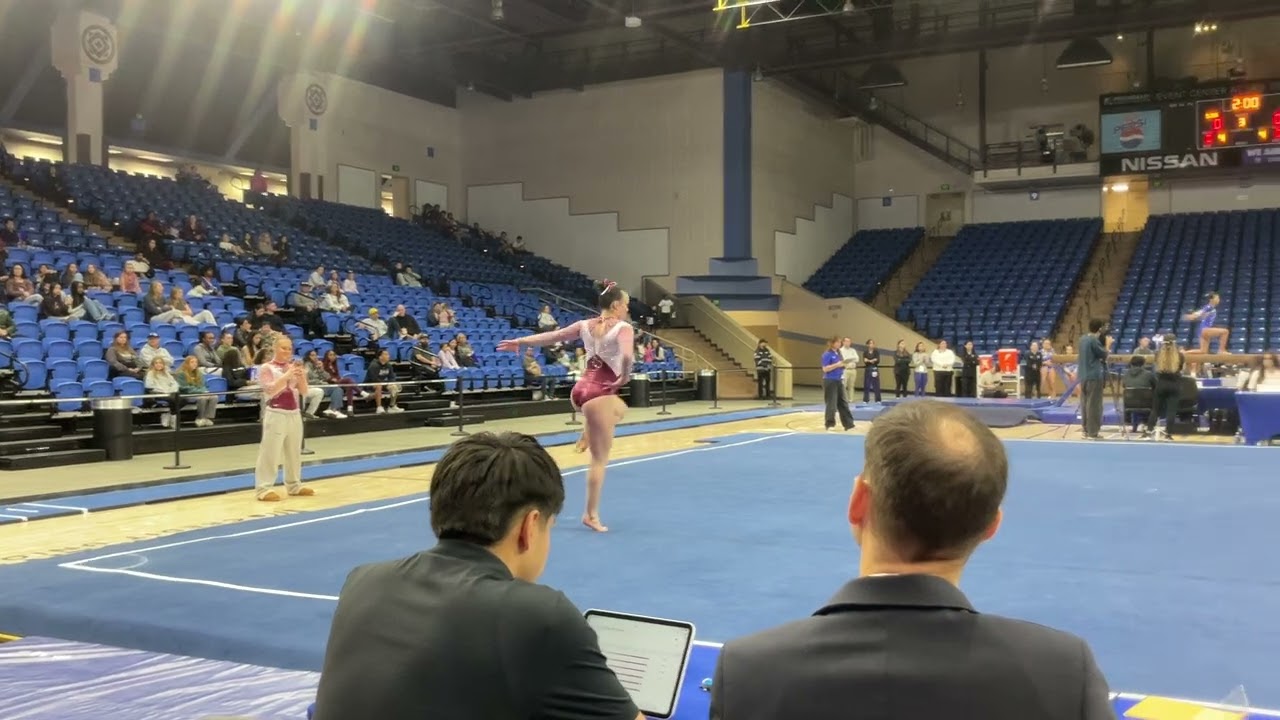 Sophie Hernandez Floor (9.875) Away @ SJSU 2/1/26