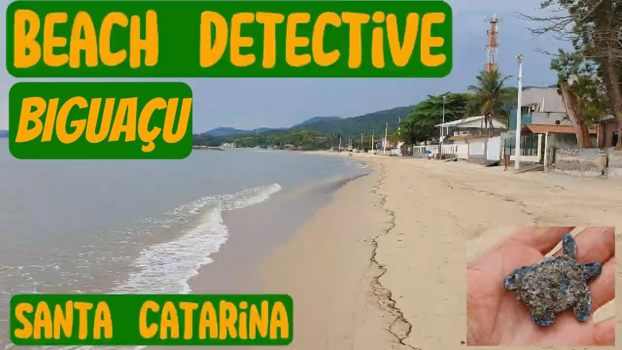 Beach Metal Detecting, Praia de São Miguel- Biguaçu sc Brazil 🇧🇷