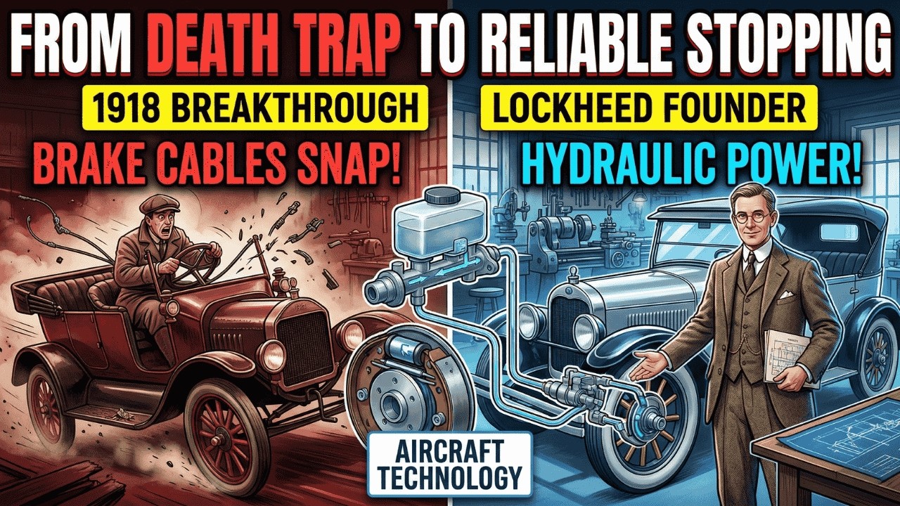 Malcolm Loughead: The Aviation Pioneer Who Transformed Automobiles