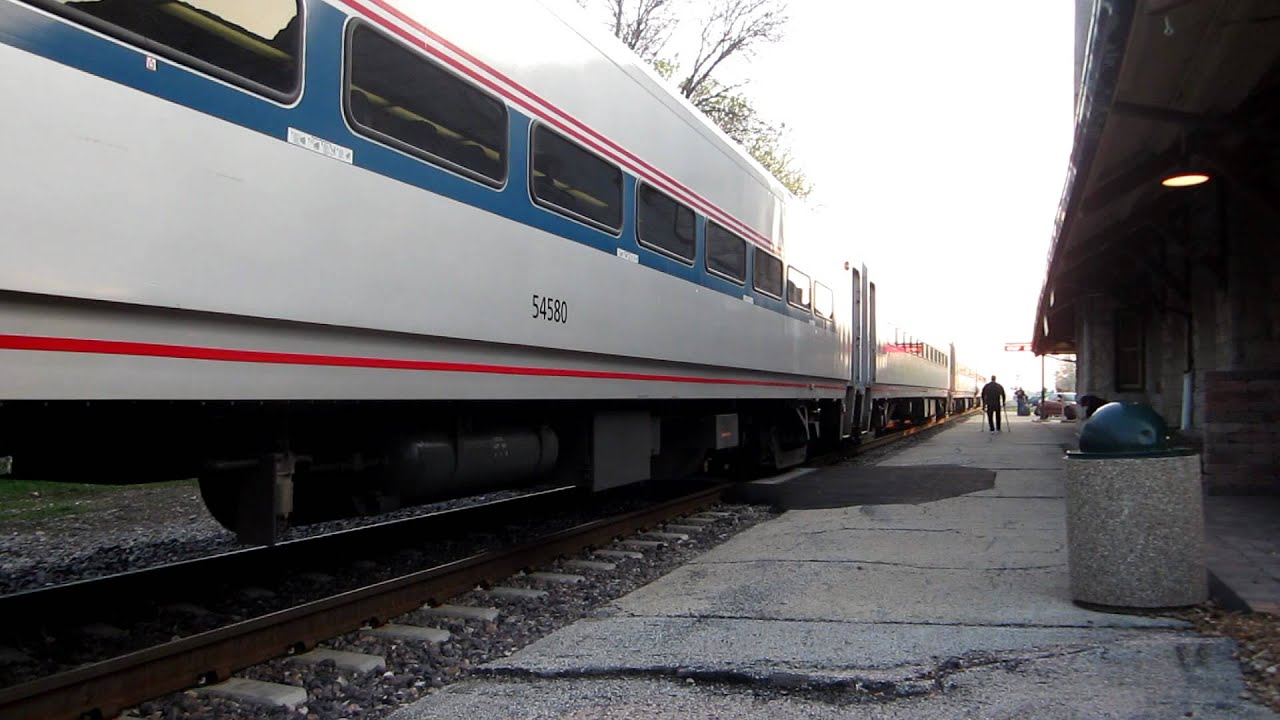 Amtrak 815 North Dwight