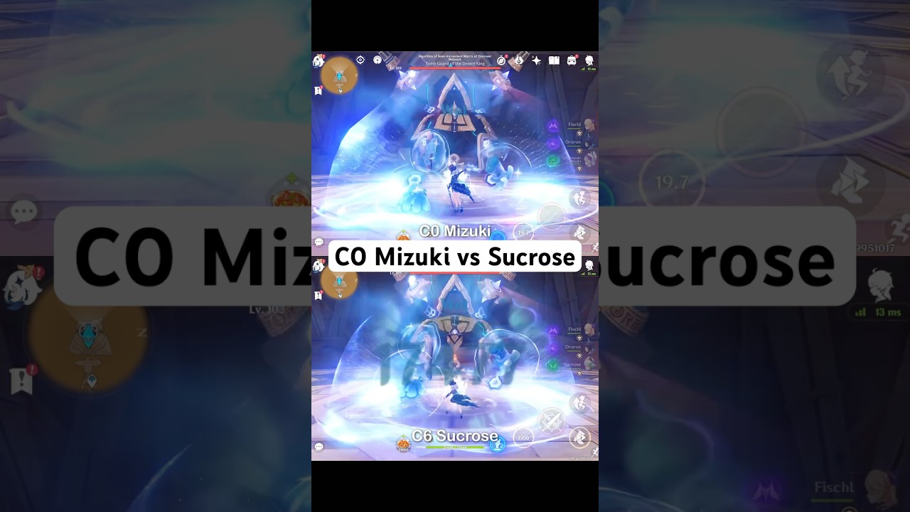 This made me sad&hellip; #mizuki #genshinimpact #sucrose