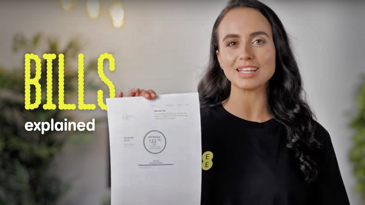 Your EE bill explained