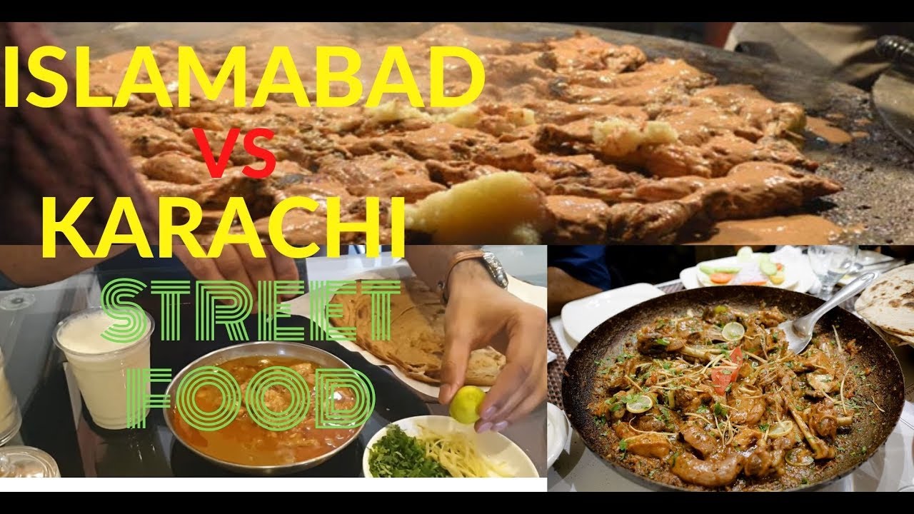 ISLAMABAD/RAWALPINDI street food BETTER than LAHORE /KARACHI?? | PAKISTAN STREET FOOD TOUR