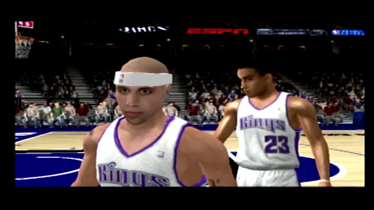 NBA Live 08 Kings vs Warriors