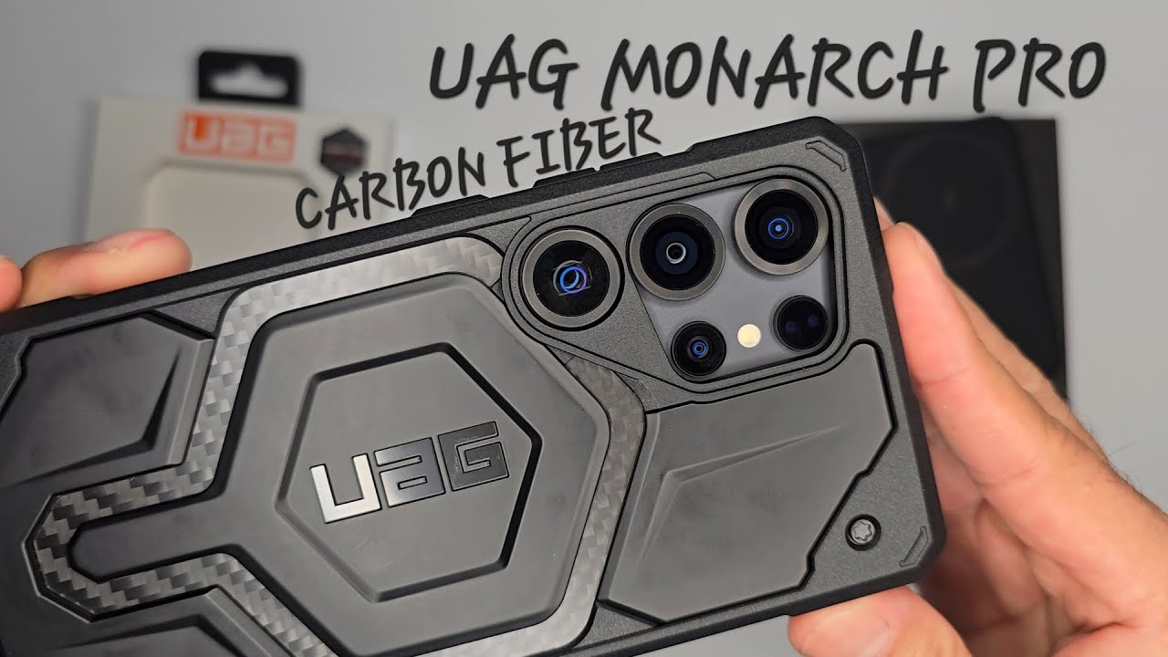 Samsung Galaxy S25 Ultra UAG monarch pro carbon fiber case review