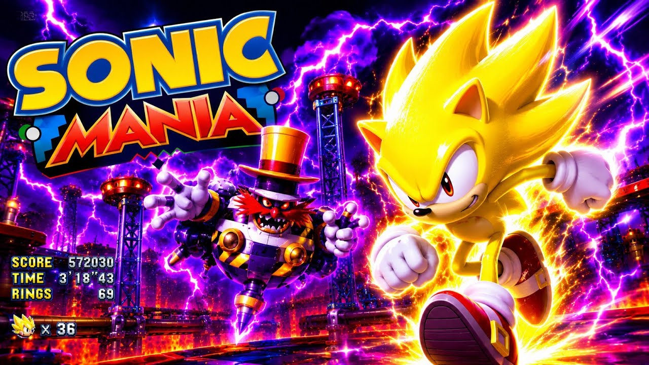 Sonic mania episode 5