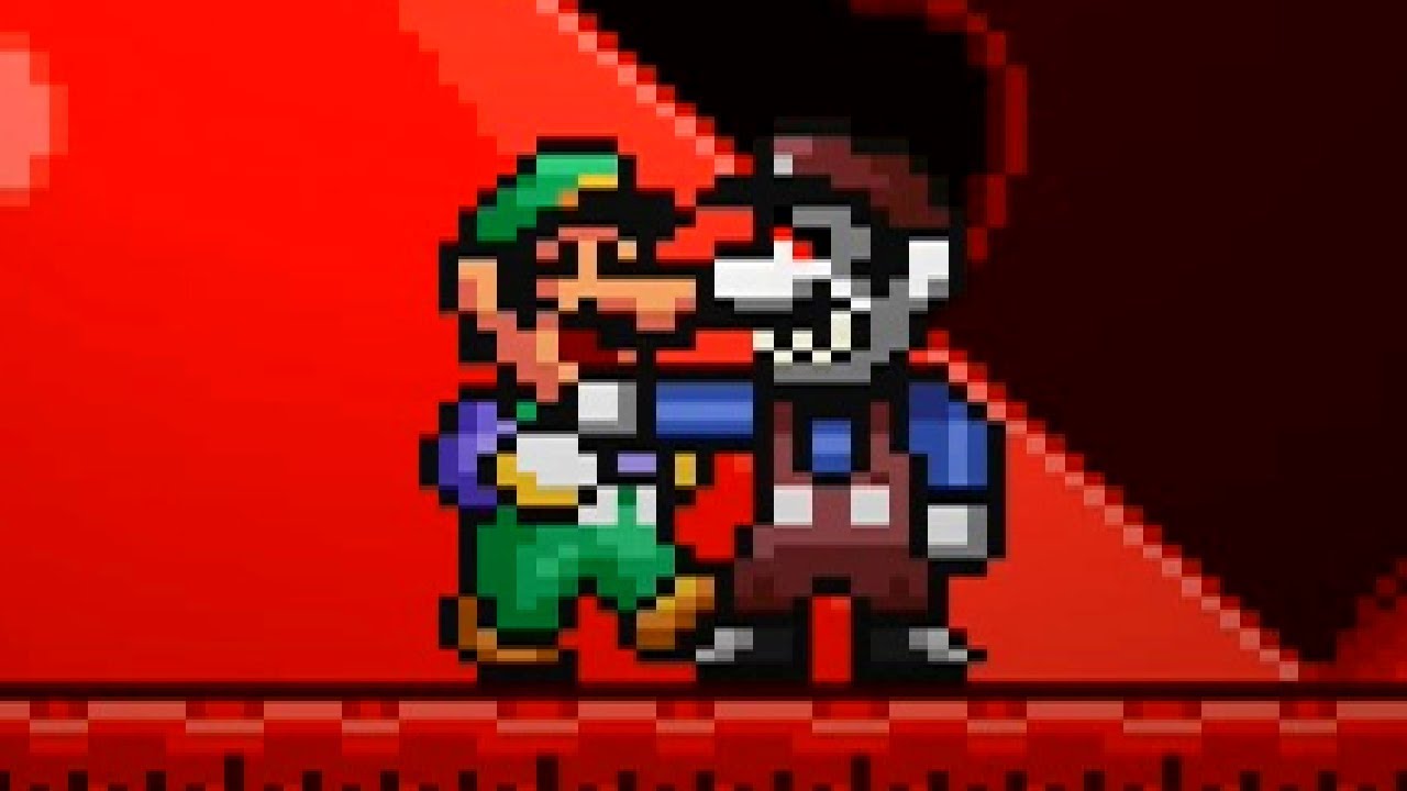 MARIO.VBS | This Battle Versus Crazy Mario Is Futile