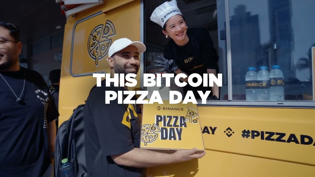 🍕 Bitcoin Pizza Day 2025 with Binance: Wrap Up