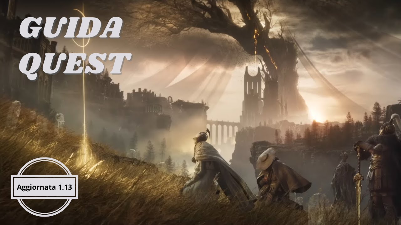 Guida COMPLETA alla quest di Lady Leda, Freyja, Sir Ansbach e l'Araldo del Corno | Elden Ring DLC