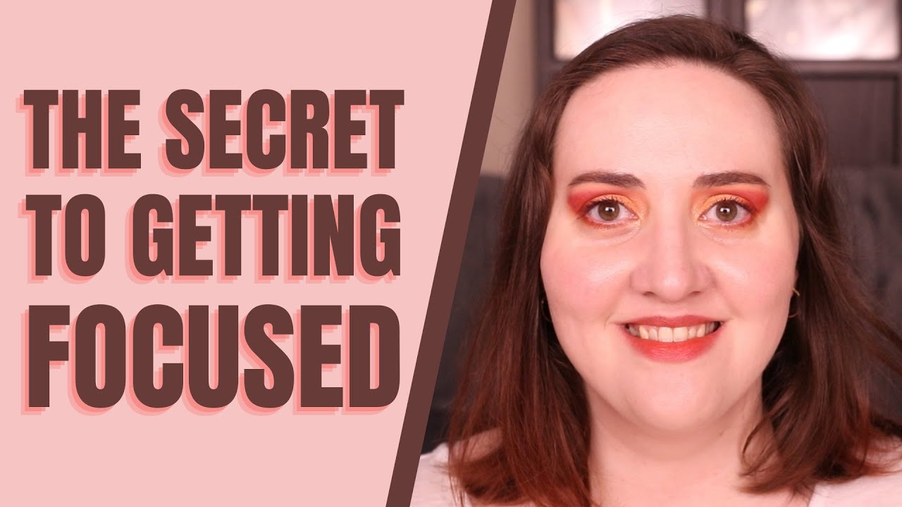 3 Steps to Become More Focused On Your Work (Spoonie & Neurodivergent Edition)