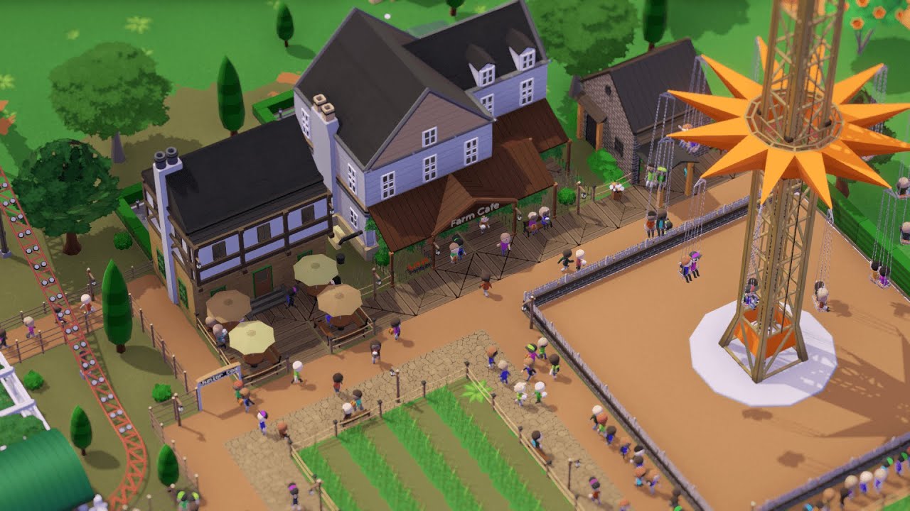 Parkitect - Campaign Mode - Orchard Acres