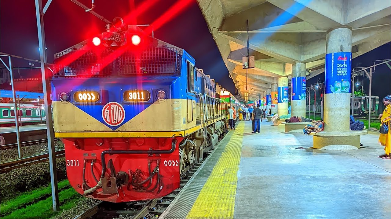Turna Nishita Express &ndash; The Sleepless Night Train of Bangladesh | Chittagong to Dhaka