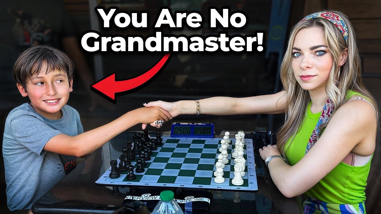 Homeless 11-Year-Old Chess Prodigy Takes on a Grandmaster