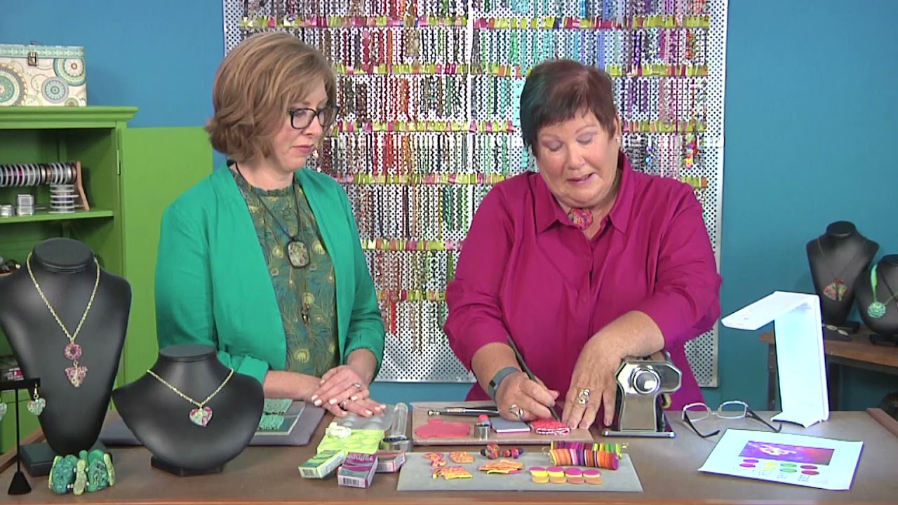 The art of mokume gane on Beads, Baubles and Jewels with syndee holt (2406-2)