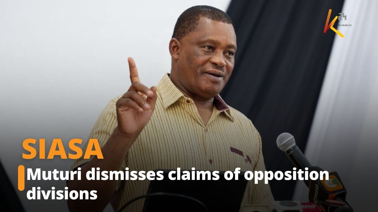 Muturi dismisses claims of opposition divisions