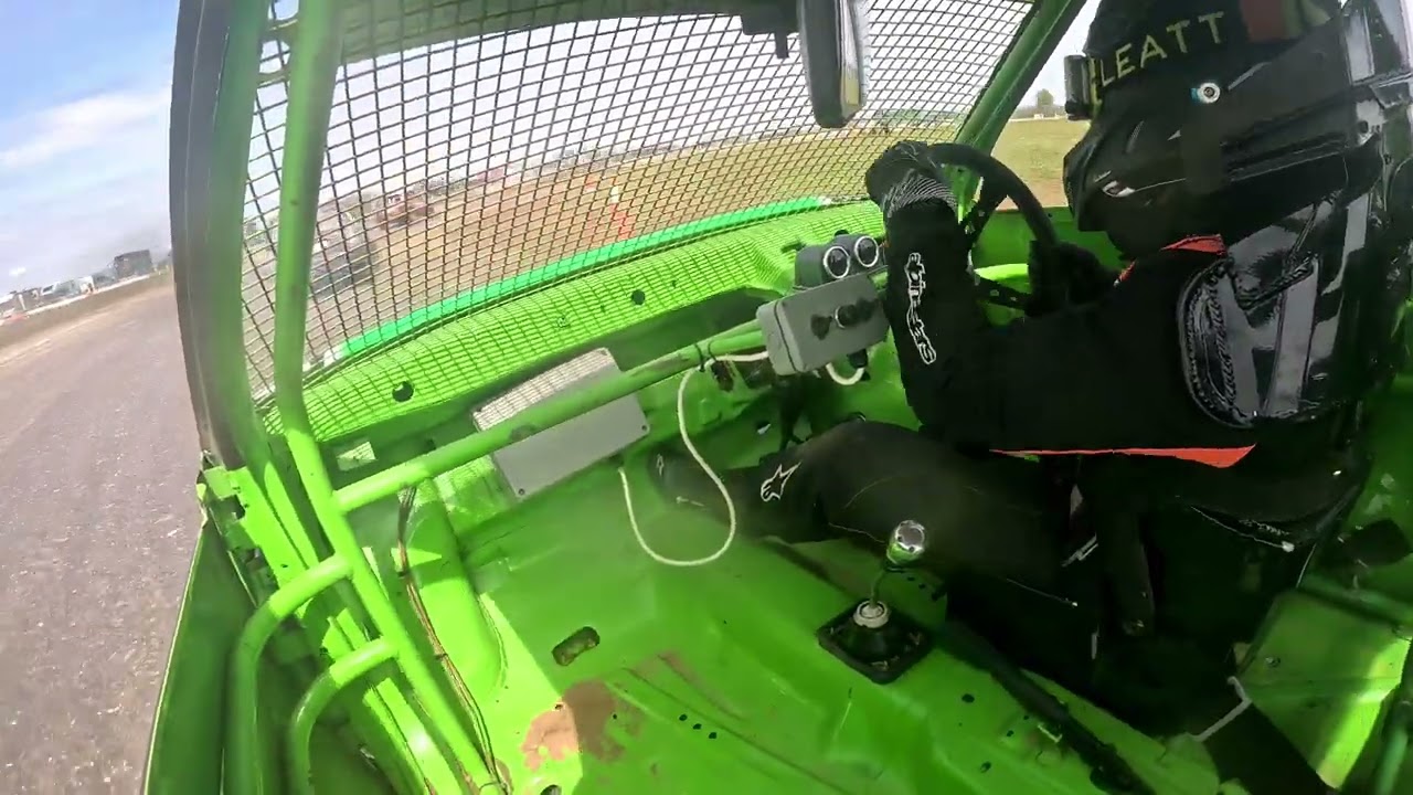 Onboard P9 Josh Holden - Stockhatch heat 2  -  Scunthorpe Autograss Club - 19th April 2025