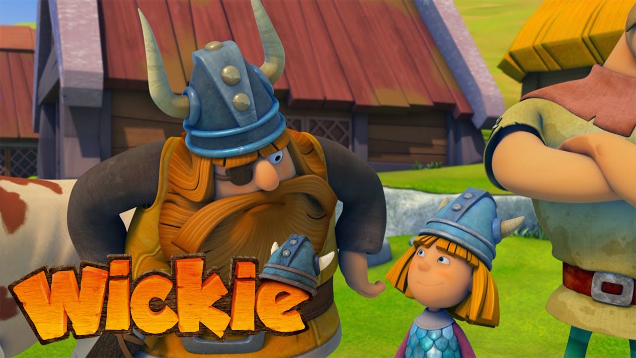 Die Kuh - Teil 1 - Wickie und die starken Männer