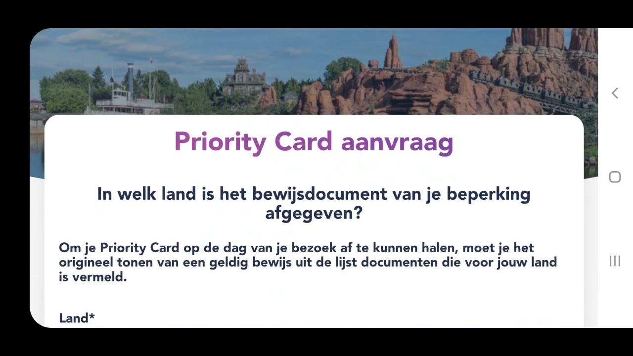 Priority en Easy Access, hoe vraag je deze aan?
