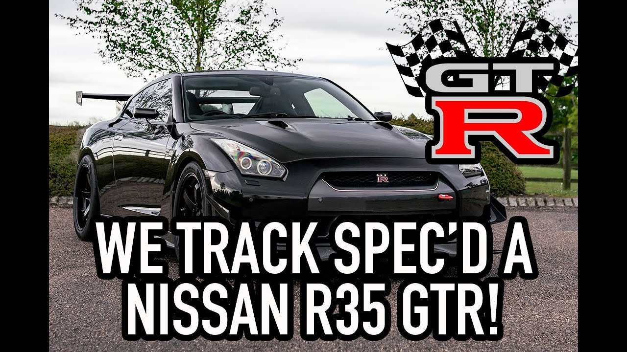 Transforming a NISSAN R35 GTR into a Track Ready MONSTER!