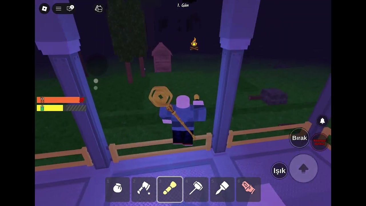 Roblox 99 nights in the forest 