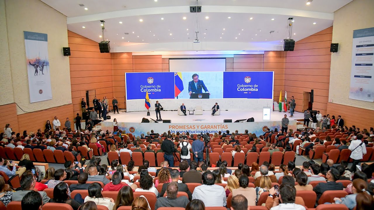 Palabras del Presidente Gustavo Petro durante el XIX Conversatorio de la Jurisdicción Constitucional