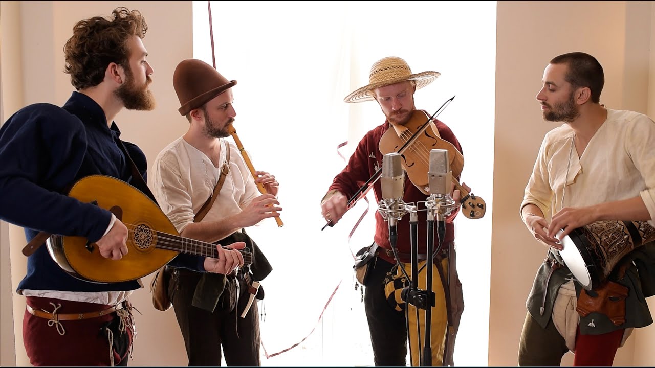 Folk Alley Sessions at Folk Spot: Pøbel - 