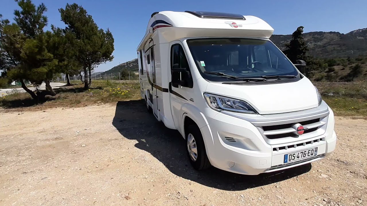 BURSTNER IXEO TIME IT 734