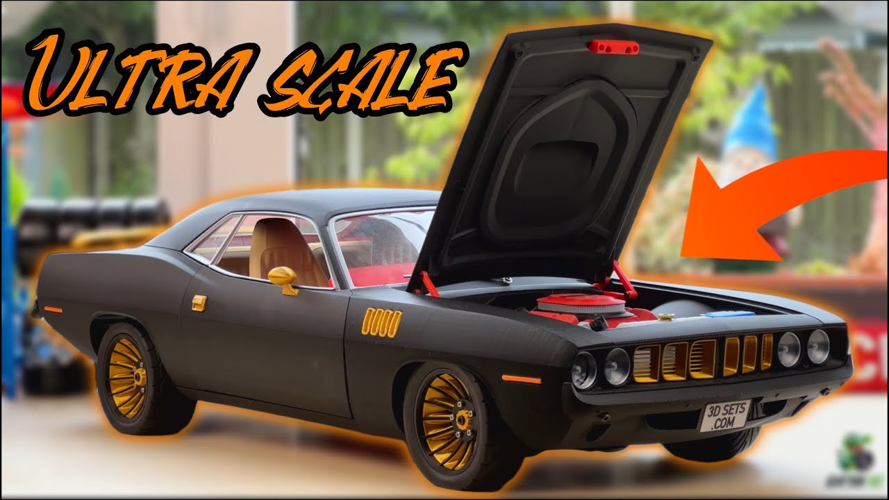 3D sets model 19 - Review and first look