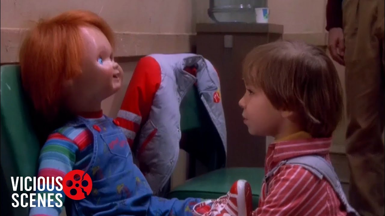 Child's Play (1988) - Say Something, Chucky Scene | Vicious Scenes