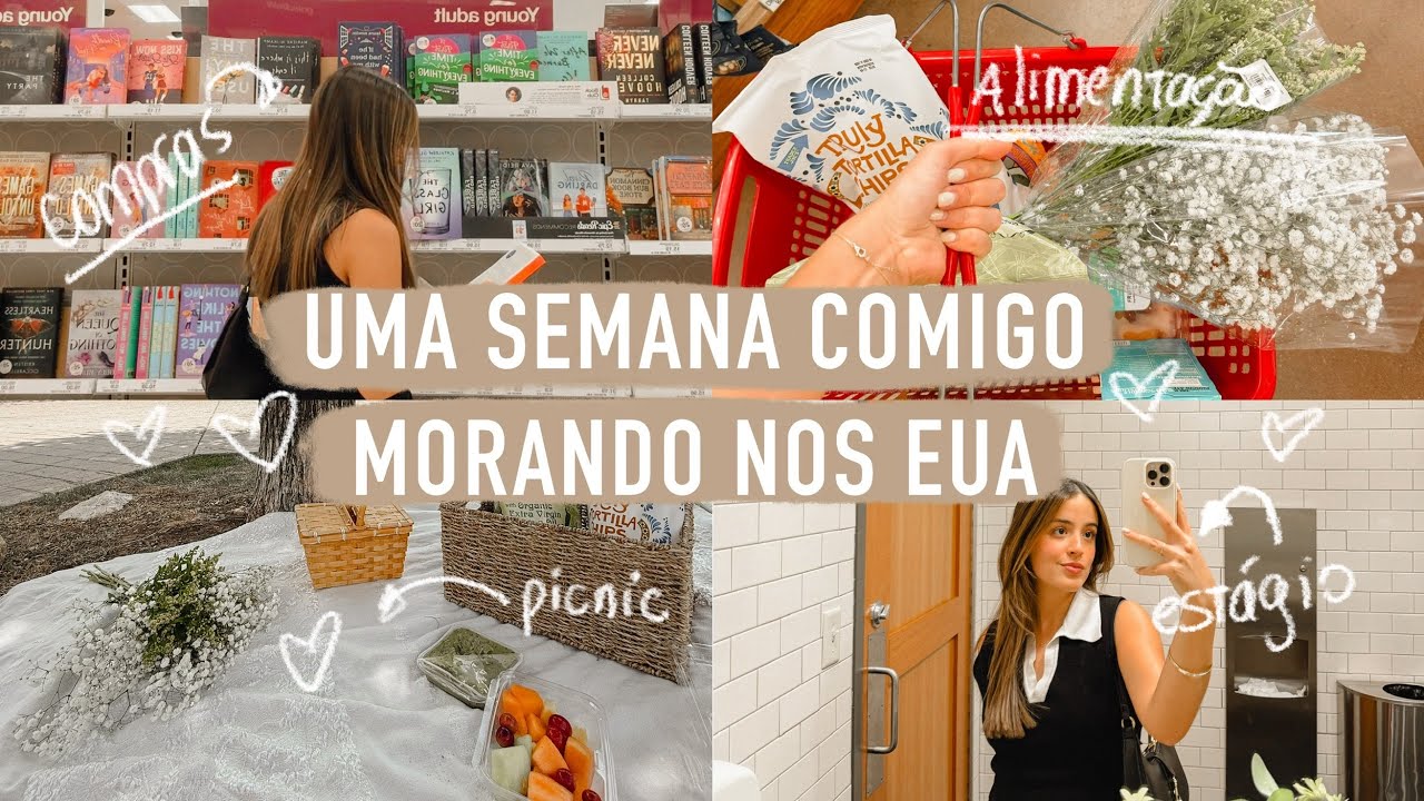 diário de uma brasileira universitária nos EUA | férias de verão