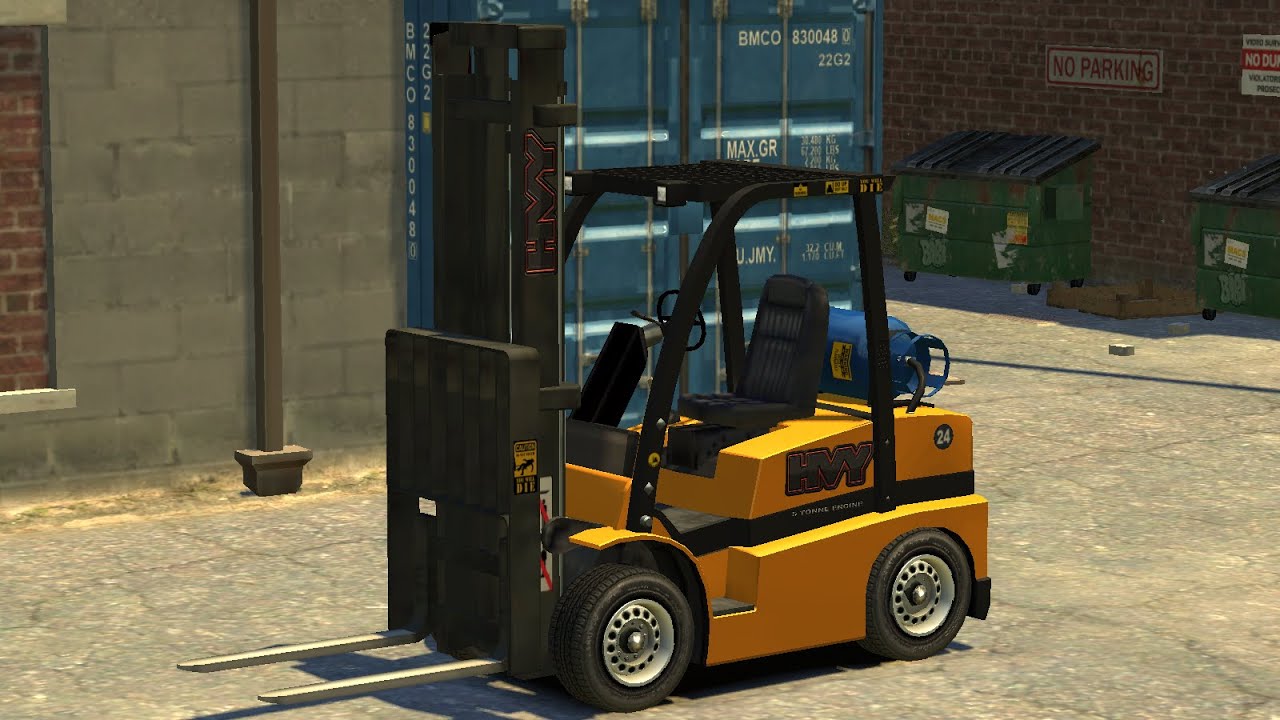 GTA 4 - HVY Forklift