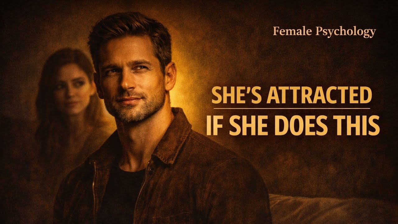 How To Tell If a Woman Is Attracted to You ( Most Men miss these signs) | FEMALE PSYCHOLOGY 