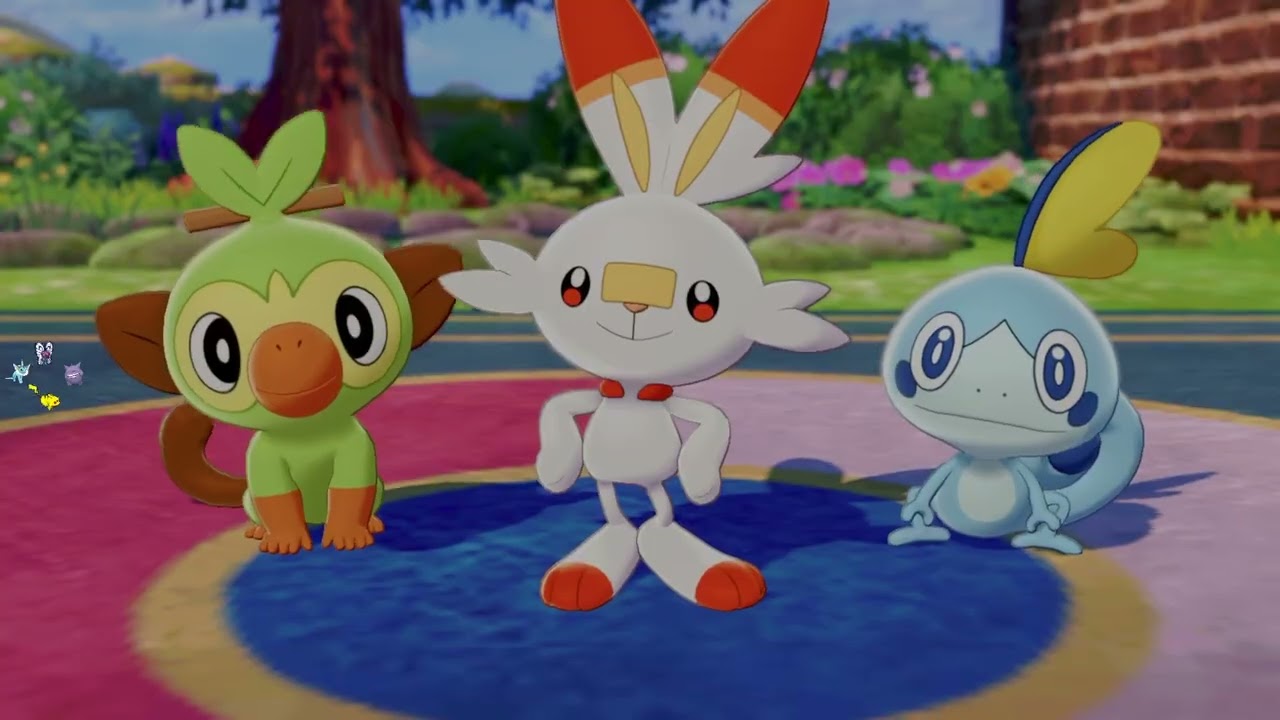 POKEMON SWORD: PART 1