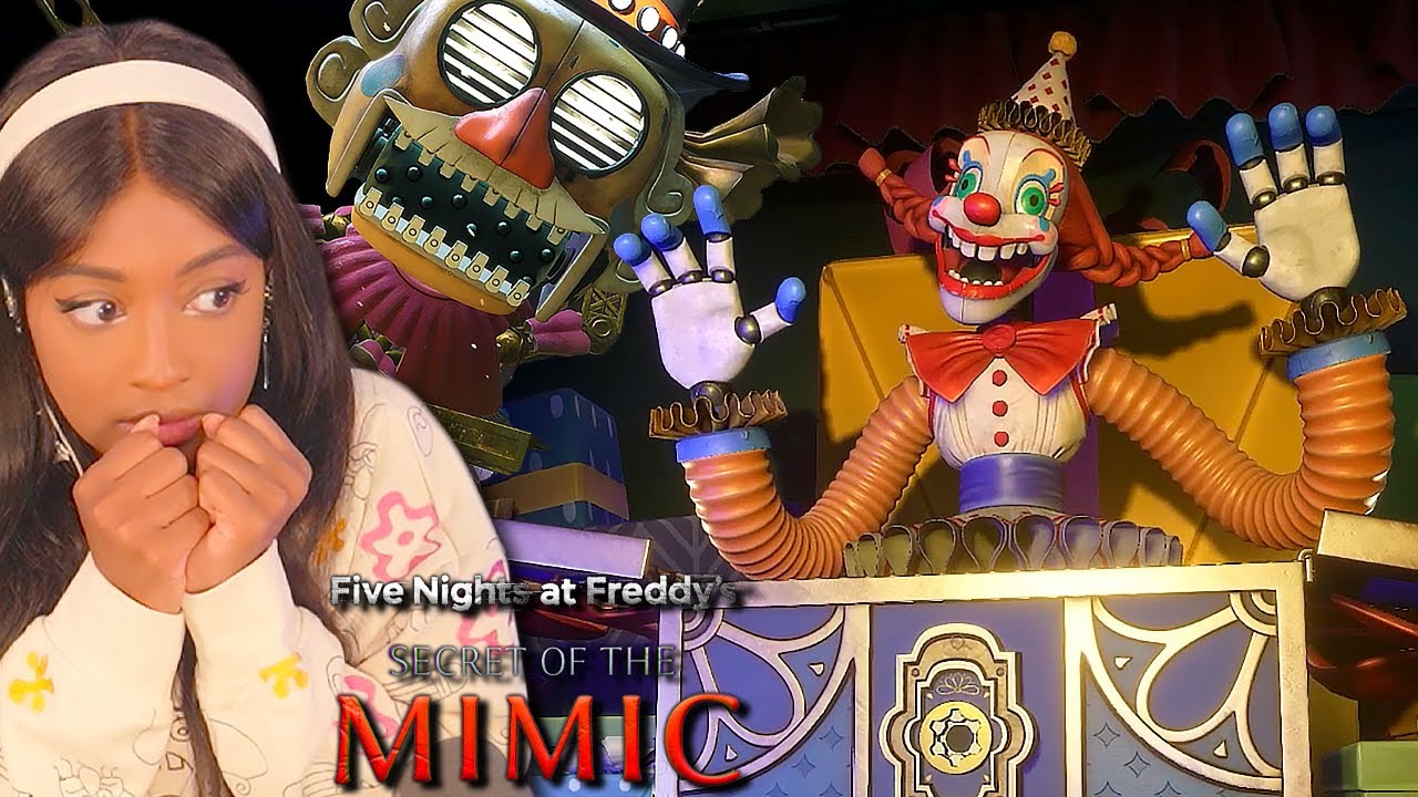 FNAF Secret of the Mimic is TERRIFYING!! [1]