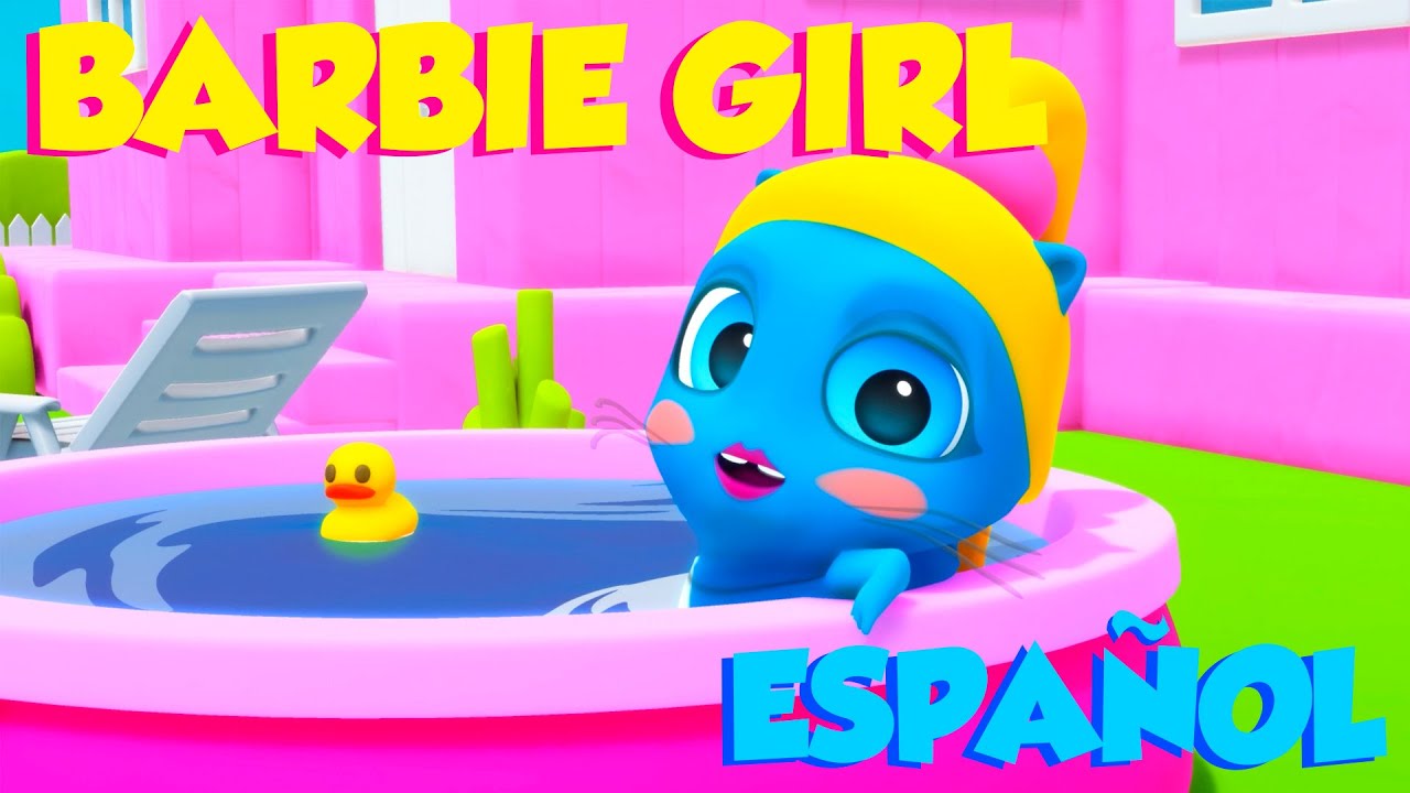 Barbie Girl - @Aquadkmusic| Parodia para toda la familia en ESPAÑOL | The Moonies Official sing in Spanish