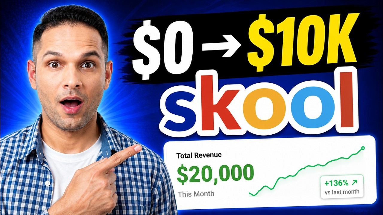 4 Ways to Make Money with Skool (Step-by-Step Tutorial)