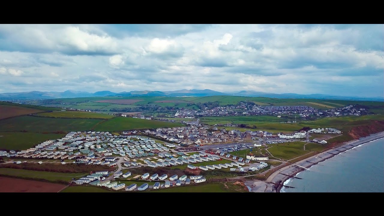 Visit St Bees Beach and St Bees Head | Drone Shots May 2021