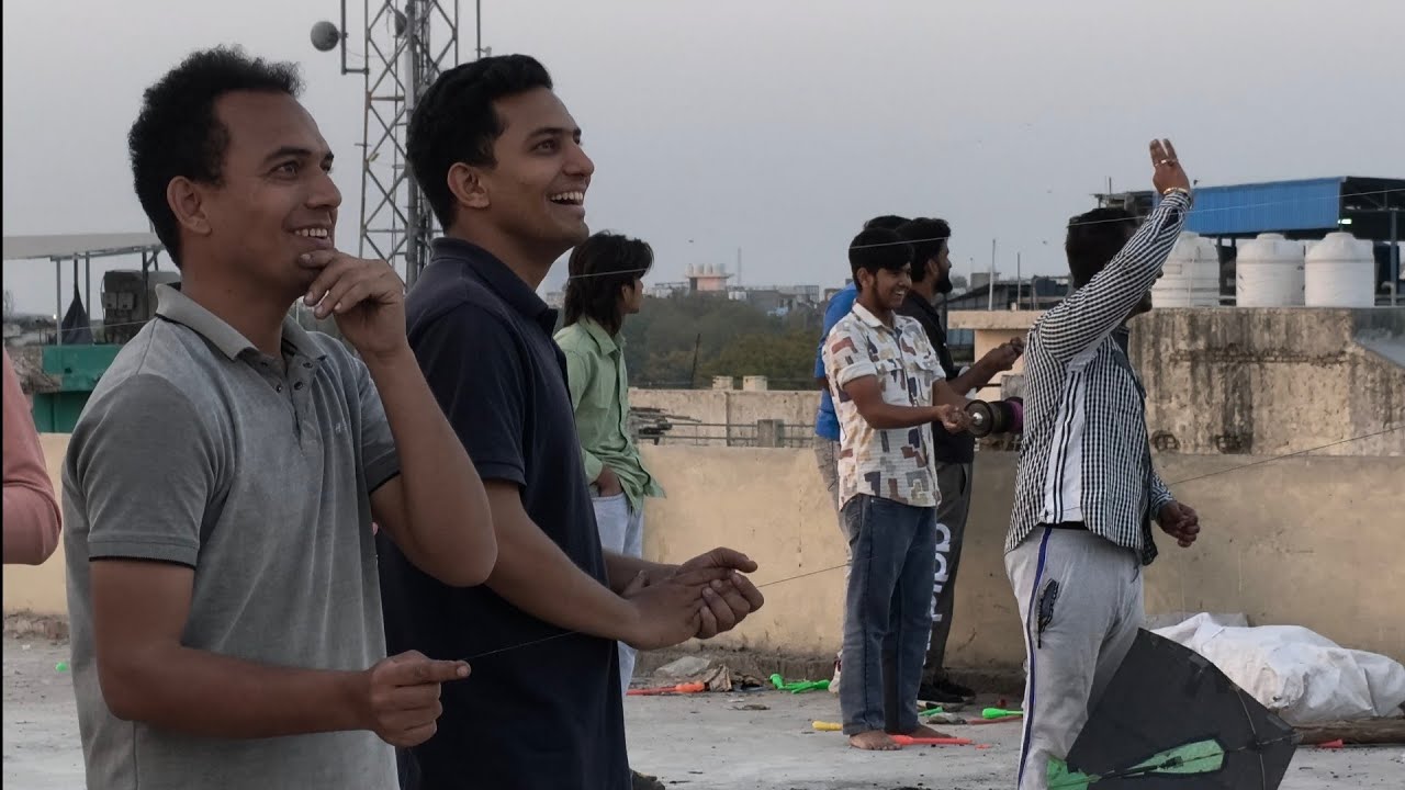 7 KA GAME || ROOFTOP KITE FIGHTING || KITE FIGHTING VLOG || @Nikhil99530 