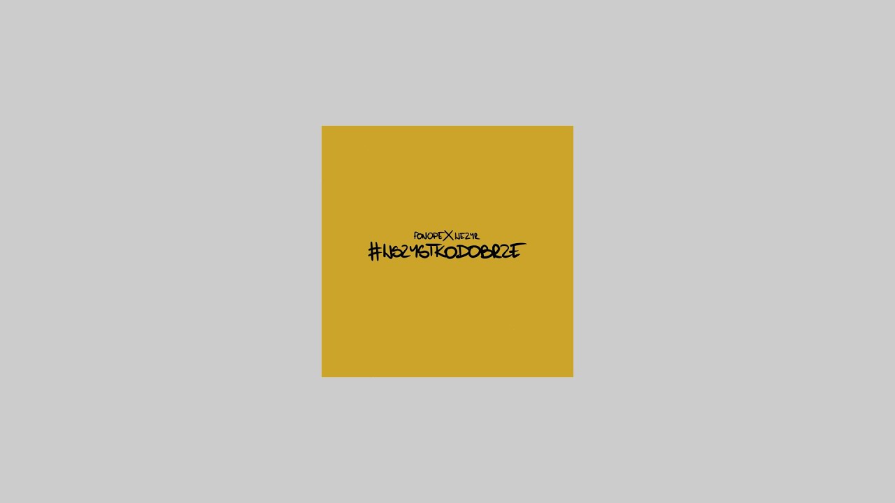 FONOPE ╳ WEZYR - MUST HAVE
