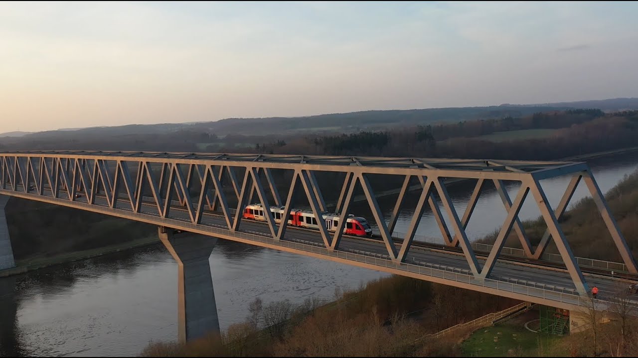 Abschied vom Lint 41 der Nordbahn auf der RB 63 Neumünster - Heide - Büsum