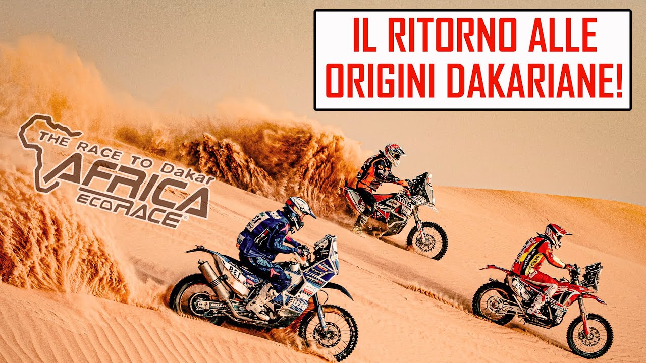 AFRICA ECO RACE 2026: VECCHIE SFIDE E NUOVI PILOTI AL VIA!